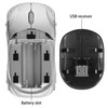 EALEK, Wireless Mouse, Cool Car Shape Mouse 3D，Optical Mouse 2.4GHz