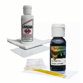 Langka 2oz Blob Eliminator and 1oz Touch-Up Paint Compatible with 2021, Buick, Envision, GLU/G5J/G59, Darkmoon Blue Metallic.