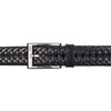 Dockers Men's 30mm Glazed Top Braid Belt,Black,40