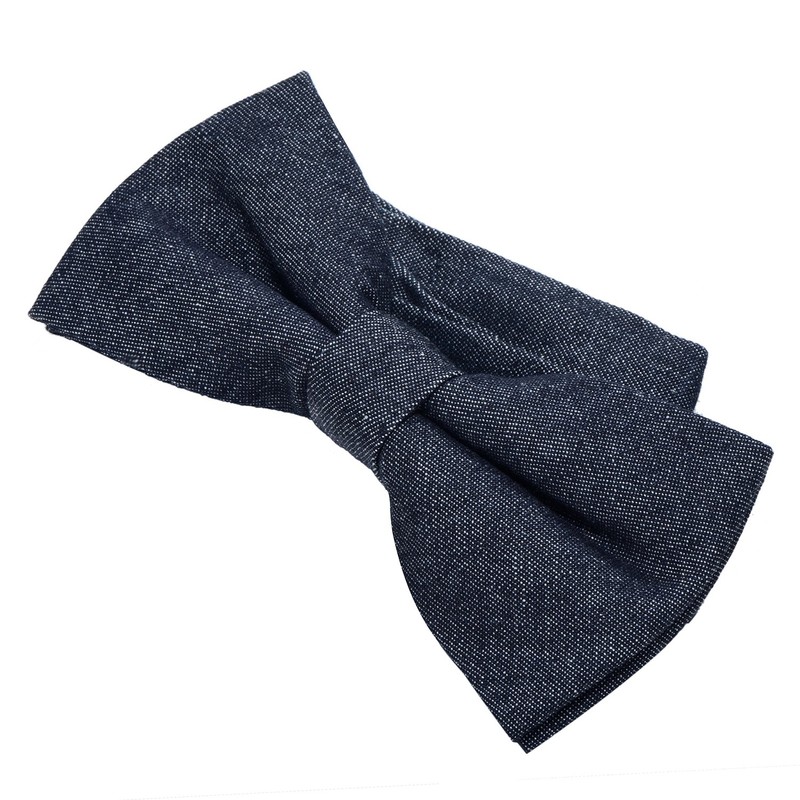 DonDon 2-piece set in Jeans look with a men's bow