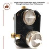 Wood Grip | Shower Faucet Integrated Diverter Rough-in Valve |