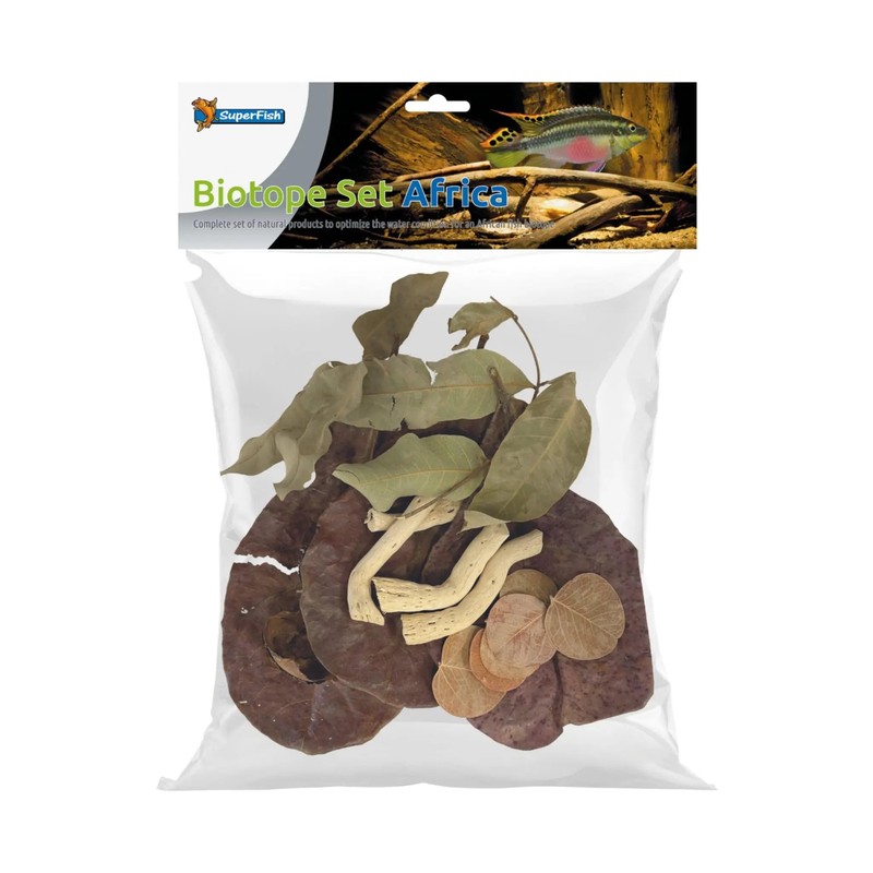 Superfish Biotope Set Asia