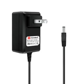 PKPOWER AC Adapter for NMSQ-200 NMSQ-210 NMSQ-215 NMSQ-210-2 NMSQ-210BK-2 NMSQ-215-2-HY Neck and Shoulder Massager, Power Supply for BKL-100 Squish Massager, BLACK, VN-20211110-PK03