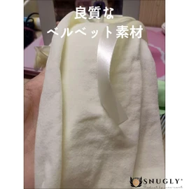 Snugly Women's Knee High Socks, Ribbon, White, Maid Clothing, Thigh High Socks, Knee High, Velvet, Compression, Soft, 27.6 inches (70 cm), Thigh Length, Cosplay, white