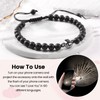 VU100 Couples Gifts, Matching Couples Bracelets Gifts for Him Her