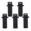 5PCS Talkie Belt Clip,UV5R Belt Clip Two-Way Radios Talkie Belt