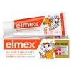 elmex Kinderzahnpasta 2-6 Jahre 50 ml – kindgerechte Zahnreinigung für hochwirksamen Kariesschutz – mit Aminfluorid für einen Dreifach-Schutzmechanismus