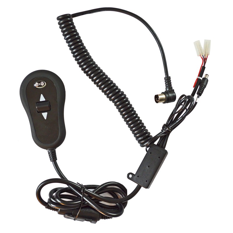 Raffel Systems HC-6601-FR4 Power Recline with Massage Hand Control