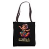 Indian Dance Indian Folk Dance Bharatanatyam Dance Design Tote Bag