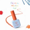 Nekozel Nekogel Sketchbook Gel Matte Top Gel Drawing Nail /