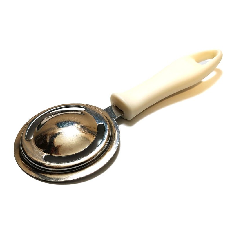 Separauovo Stainless Steel Egg Separator for Eggs, White, Yellow