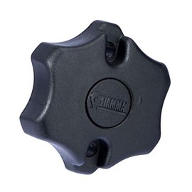 Fiamma Knurled Screw Bike Block Black for Carry Bike
