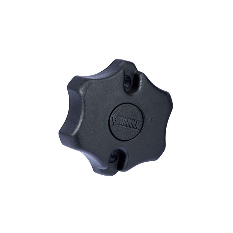 Fiamma Knurled Screw Bike Block Black for Carry Bike