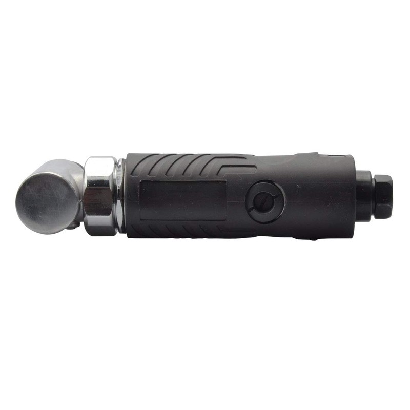 PROSHI 1/4-Inch Air Die Grinder With Rubber Sleeve - 90