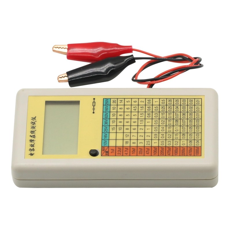 Digital LCD for ESR Capacitance Ohm Meter in Circuit Tester,Capacitor