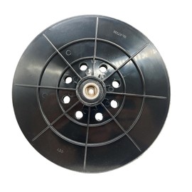 FEIHU Discs with Velcro Backing Plate for Velcro Sandpaper Giraffe with Velcro Diameter 225 mm Replacement Parts for Einhell TC-DW 225, TE-DW 225 or 4259965