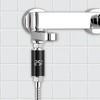 Shower Temperature Indicator,Real-Time Shower Temperature Gauge | Waterproof Portable Precise