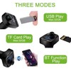 FM Transmitter, Bluetooth Wireless Car Adapter Kit with 2 USB