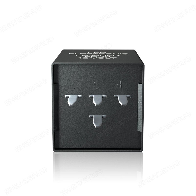 SHENKENUO 4-Pin EP29N LED Flasher Relay Fix Hyper Flash Turn
