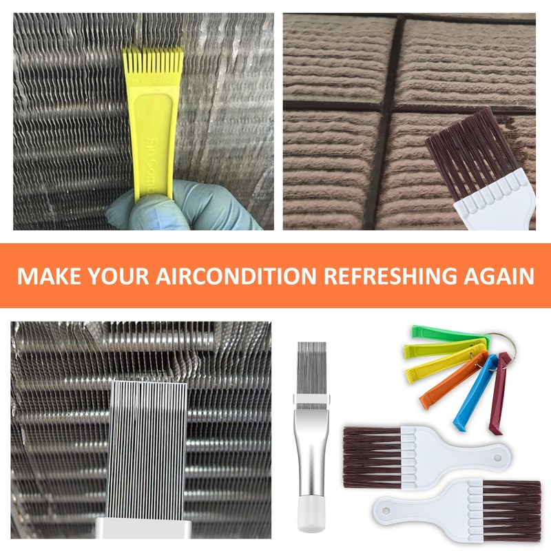 Cenipar Fcr6 Air Conditioner Fin Comb Set 4PCS AC Fin