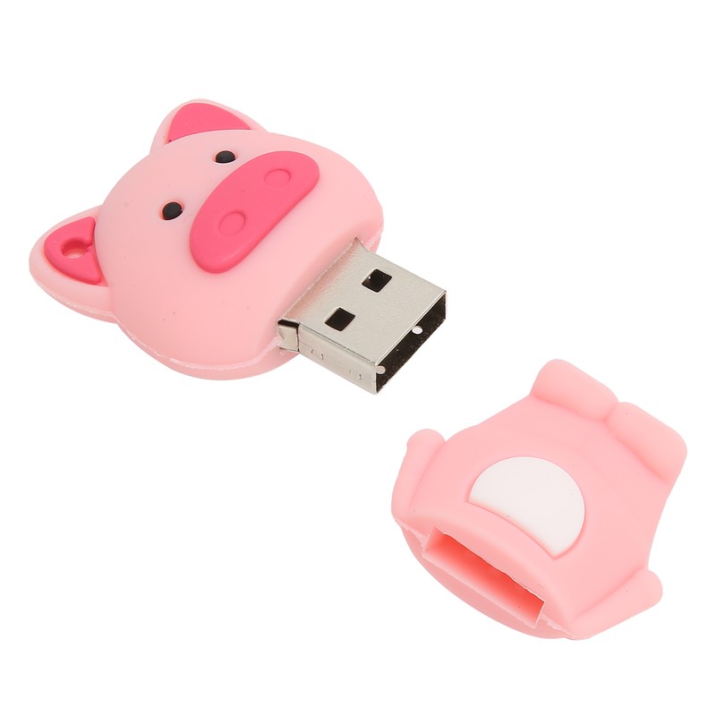 Cartoon Animal Shaped USB Stick Home Office Lovely USB Flash