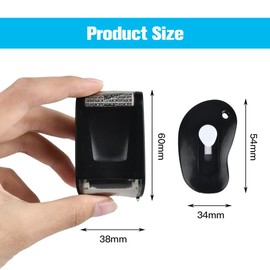 OctBird Identity Protection Roller Stamps, Identity Theft Protection Stamp for Secure Confidential ID Blackout Security, Anti Theft and Privacy Safety