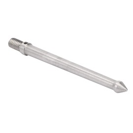 Tripod Feet Spike, Stainless Steel Spike Adapter with 3/8 Inch Thread Mount Universal for all Tripod/Monopod(12CM)