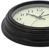 OCEST 9-Inch Retro Wall Clock, Easy to Read, Large Display,