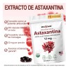 Astaxantina 12mg 300 Cápsulas Blandas Antioxidante Sabor