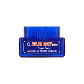 Dickno ELM327 OBDⅡ Car Auto Diagnostic Scanner, Professional Automotive Bluetooth Scan Tool and Code Reader, Universal Vehicle Interface Adapter Diagnostic Tool Scanner