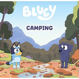 Penguin Bluey: Camping Book - Hardcover - 14 December 2021: A Hardback Picture Book