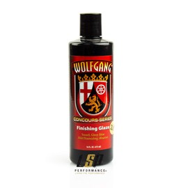 Wolfgang Concours-Series Finishing Glaze 3.0 | Gloss-Enhancing Glaze & Finishing Polish | Maximizes Depth & Clarity for All Paint Types | WG-8400 | 16 oz