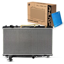 PHILTOP CU2817 Radiator Compatible with Avalon 2005-2012, Camry 2007-2011, Venza 2009 2010 2011 2012 2013 2014 2015, Premium Engine Cooling