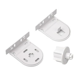 Blind Replacement Parts for 1.5”/38mm Shade Tube, Mounting Bracket for Blinds, Shade Brackets/Mounting