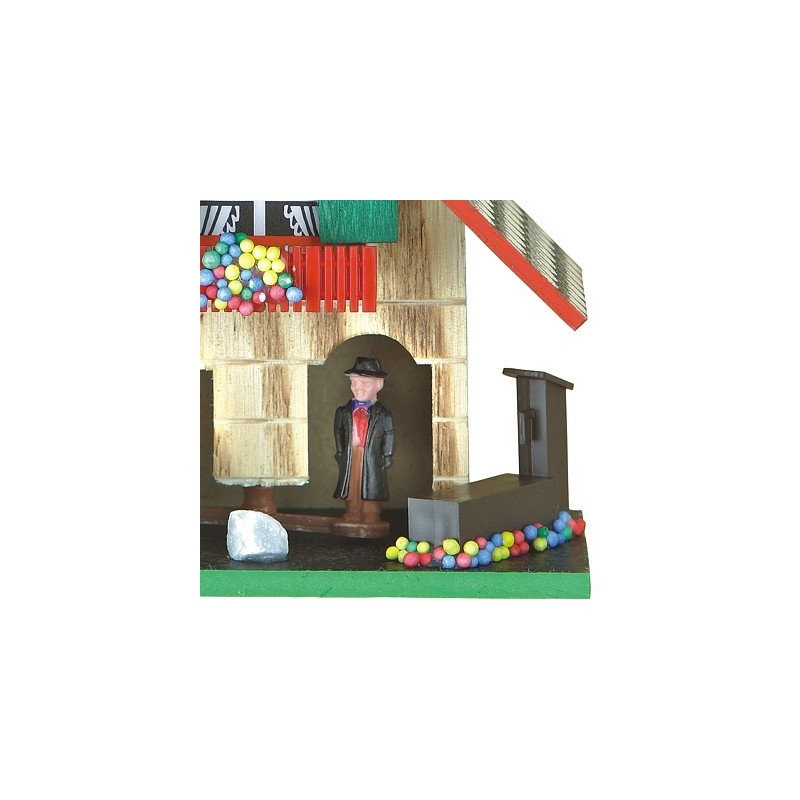 Trenkle German Black Forest Weather House TU 804