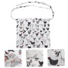 GRIRIW Cloth Collecting Apron with Pockets Creative Holder for Farm