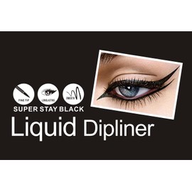 Liquid DipLiner Black by Saffron #308