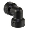 Uponor TotalFit 1/2 inch 90-Degree Elbow, Push-to-Connect Engineered Polymer Fitting