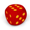 Volley 160 x 160 x 160 mm Foam Dice with