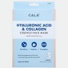 5 Piezas De Mascarilla De Ácido Hialurónico Y Colágeno Cala Tipo de piel Todo tipo                                                                    
