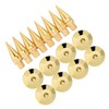 8 Pairs 6 x 36MM Copper Speaker Spike Isolation Stand
