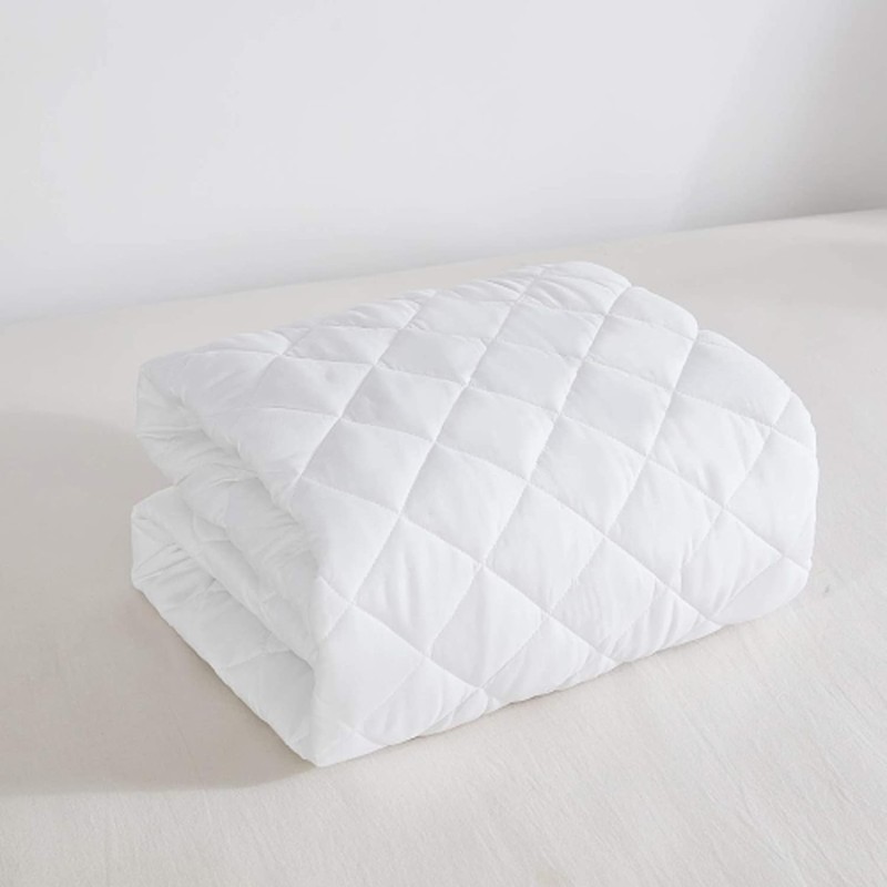 AR Ware Quilted Small Double Mattress Protector, Breathable - Anti