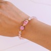 Crystal Tennis Beads Fish Bracelets for Women Summer Beach Boho