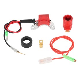 Spark Electronic Ignition Conversion Kit for Electronic Ignition Points Fits LUCAS 25D - DM2