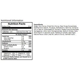 Fruit Gushers Flavor Mixers | Gluten Free Gummy Snacks | 4.25 Ounce Bag