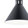 Kichler Zailey™ 9.5" 1 Light Pendant in Black