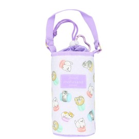 SHOBIDO MD43853 Mofusand Plastic Bottle Holder Macaron