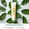 Revitin Toothpaste | Fluoride-Free Prebiotic Mint Tooth Gel | No
