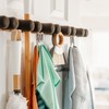 Full Circle Get A Grip, Wall-Mounted Mop and Broom Organizer,