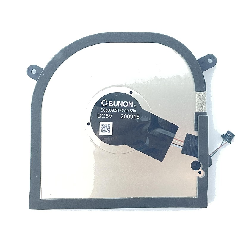 Fleshy Leaf Replacement CPU+GPU Cooling Fan for Dell XPS 17